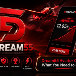 Dream55-Aviator mobile game image for Android users in India