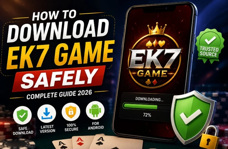 EK7 Game mobile app guide image for Android users in India