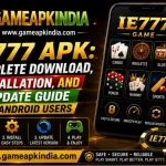 IE777-APK mobile game image for Android users in India