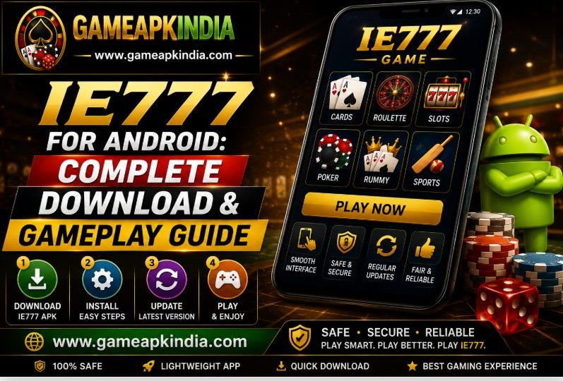 IE777 on Android mobile app guide image for Android users in India