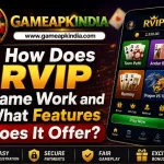 how-does-rvip-game-work mobile game image for Android users in India