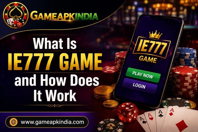 IE777 Game mobile app guide image for Android users in India