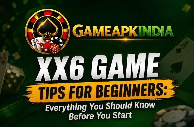 XX6 mobile app guide image for Android users in India