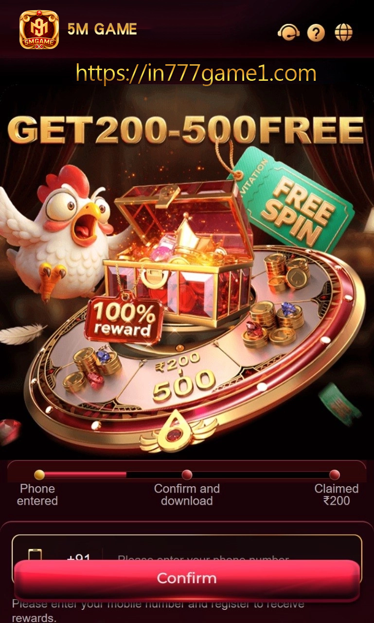 5M Game mobile app guide image for Android users in India