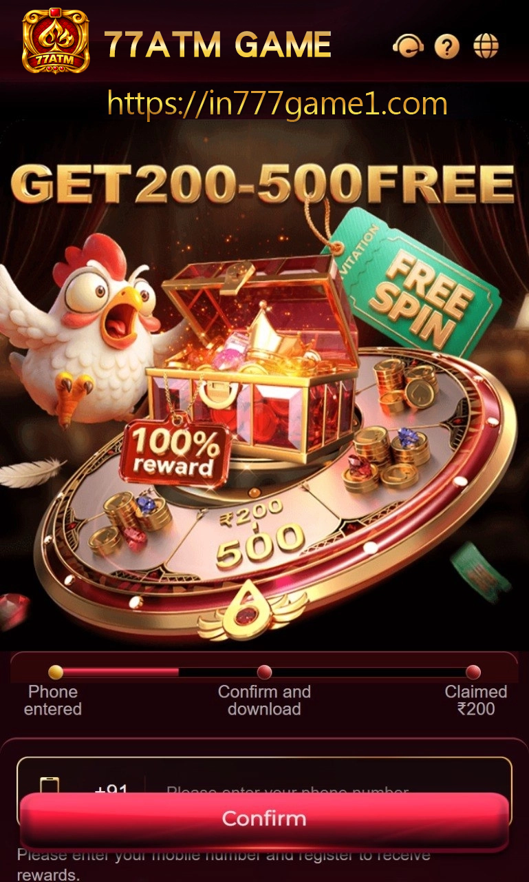 77ATM Game mobile app guide image for Android users in India