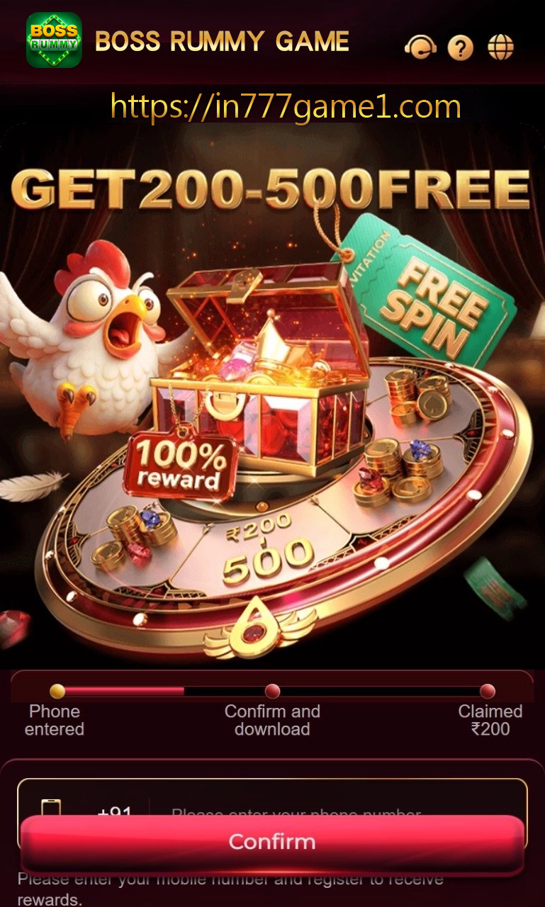 Boss Rummy mobile app guide image for Android users in India