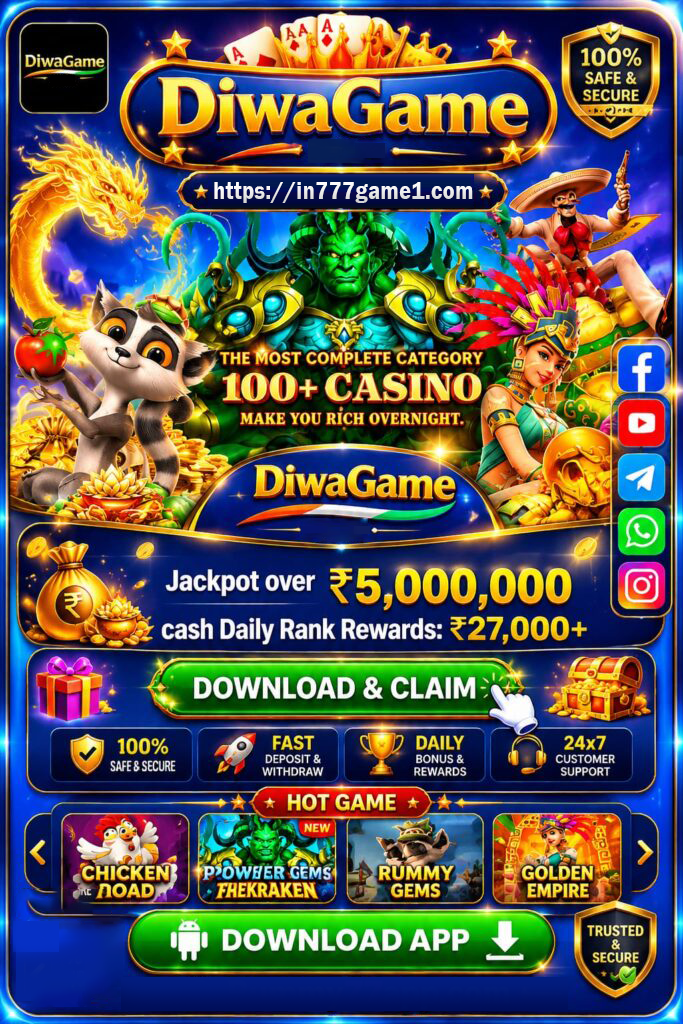 Diwa Game mobile app guide image for Android users in India