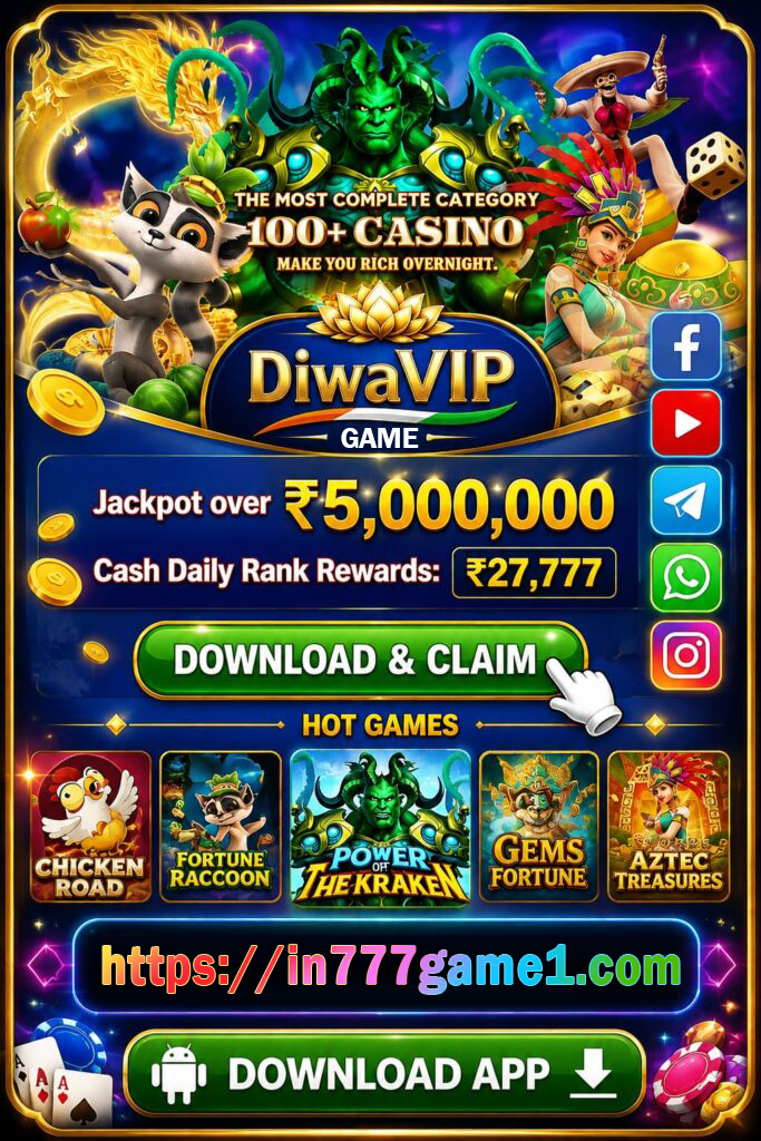 Diwa VIP Game mobile app guide image for Android users in India