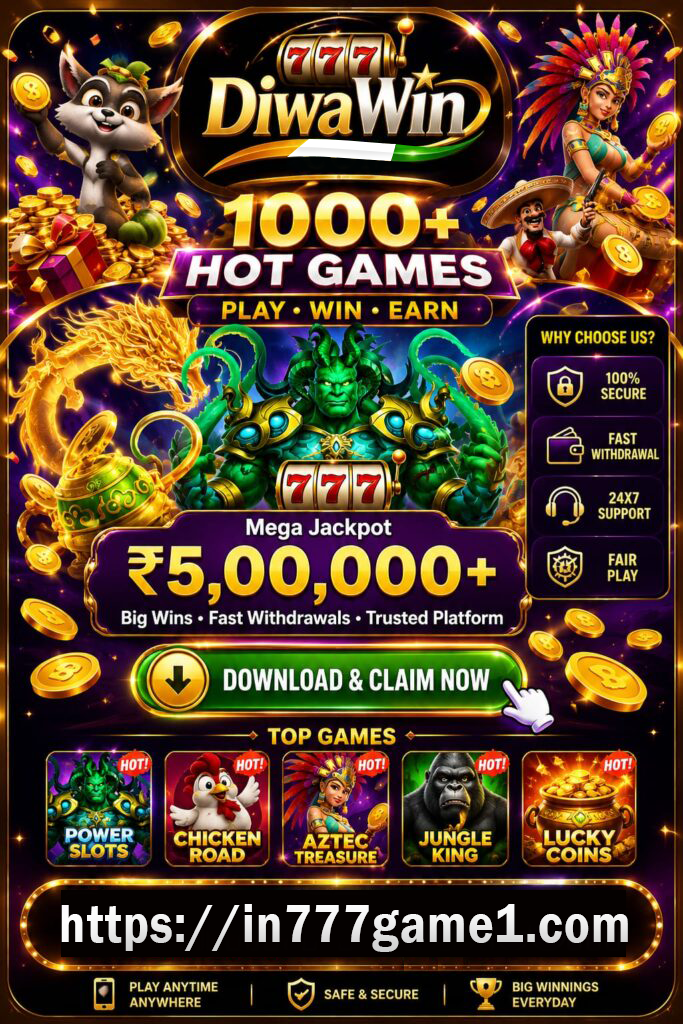 Diwa Win Game mobile app guide image for Android users in India