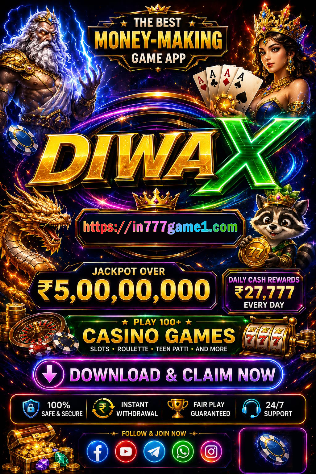 Diwa X mobile app guide image for Android users in India
