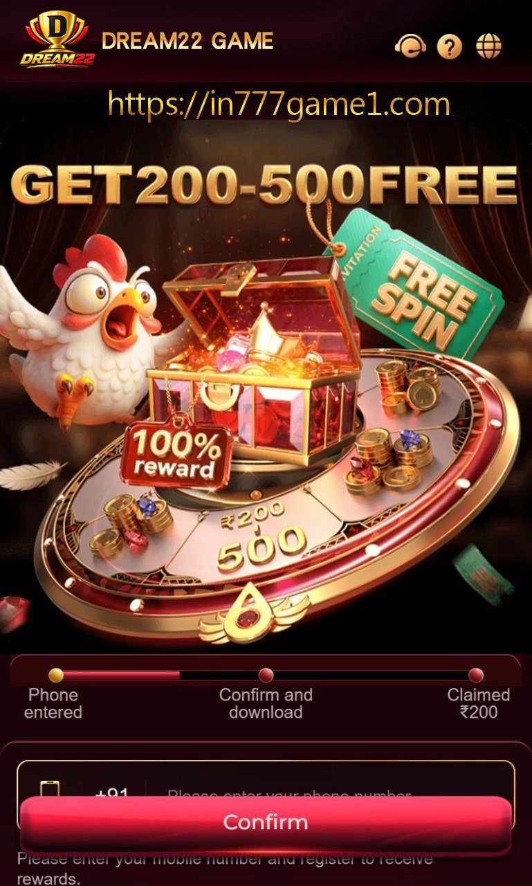 Dream22 Game mobile app guide image for Android users in India