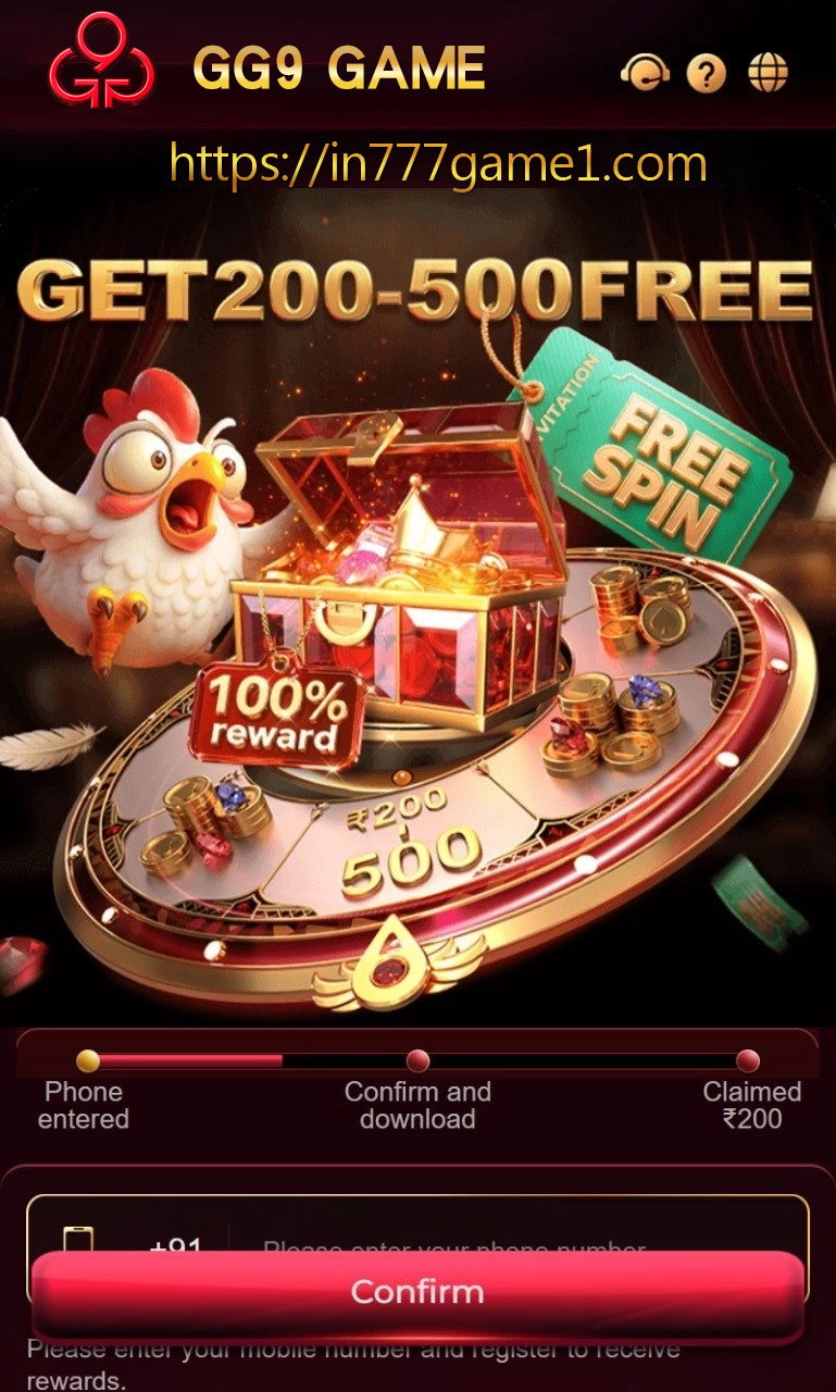 GG9 Game mobile app guide image for Android users in India
