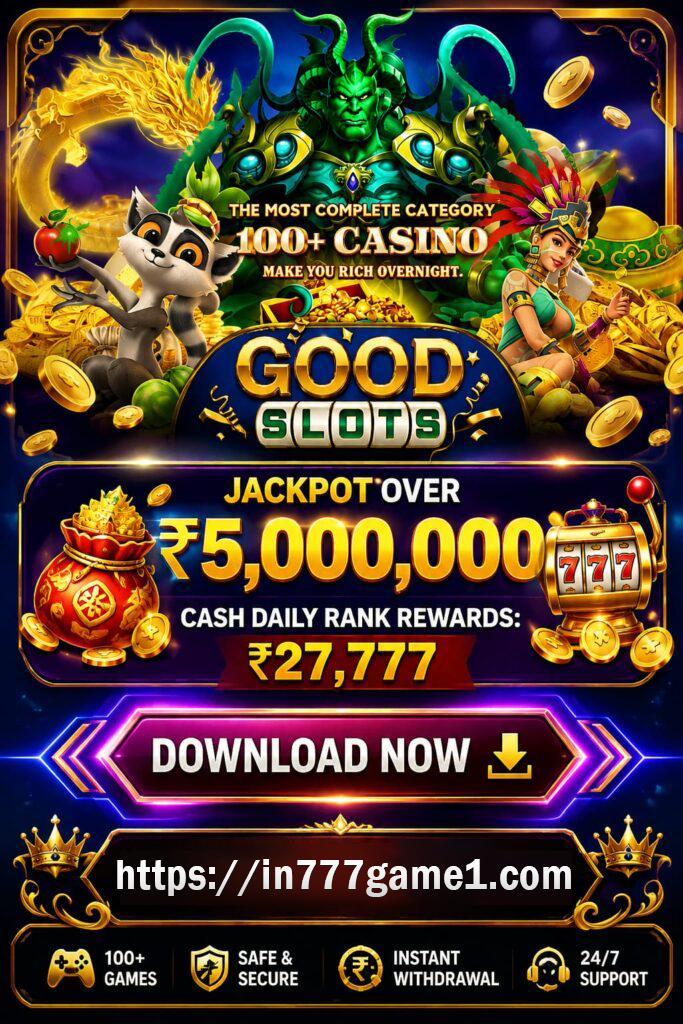 Good Slots mobile app guide image for Android users in India