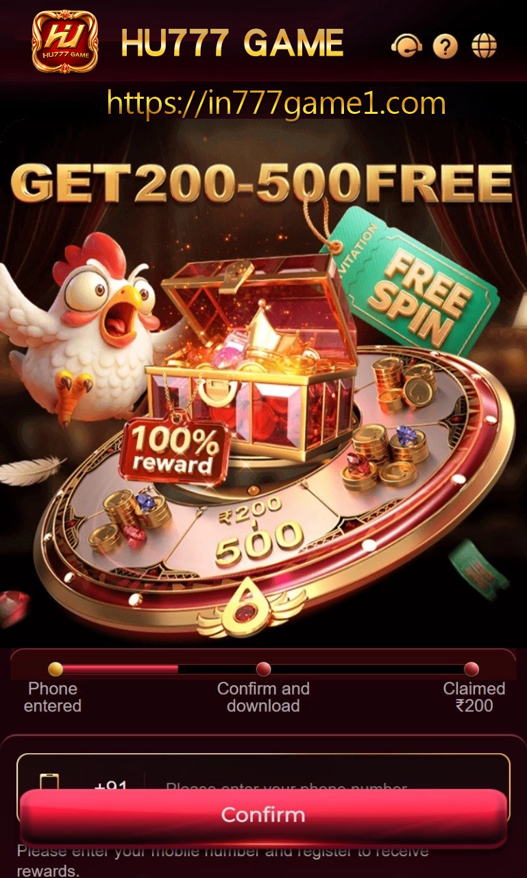 HU777 mobile app guide image for Android users in India