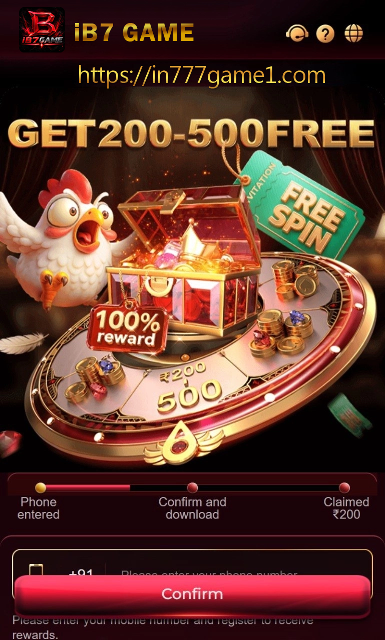 IB7 Game mobile app guide image for Android users in India