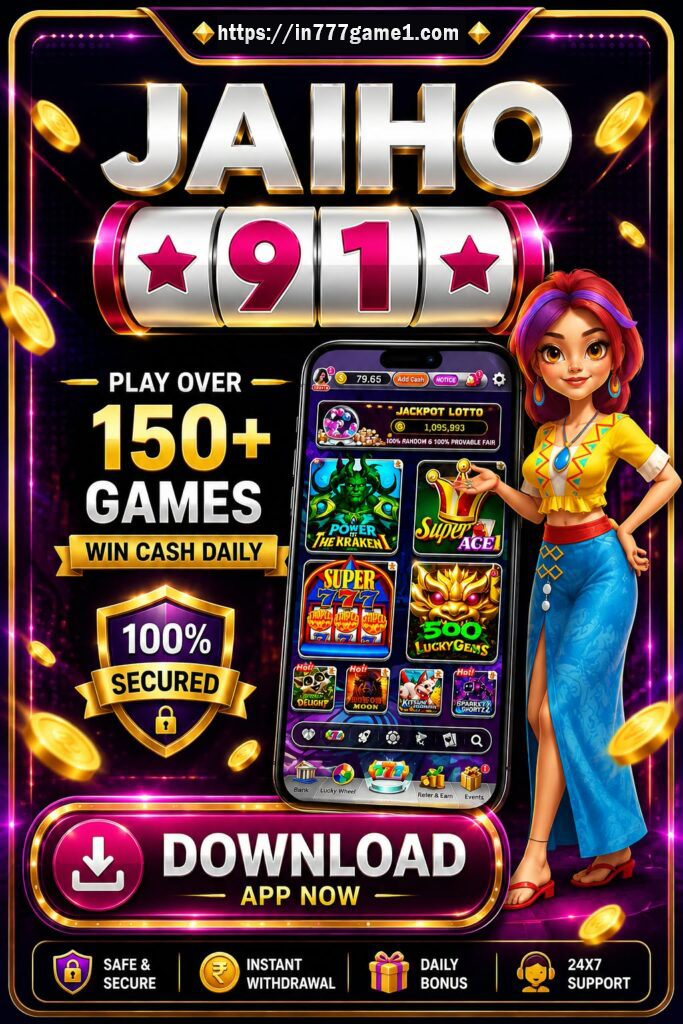 Jaiho 91 Game mobile app guide image for Android users in India