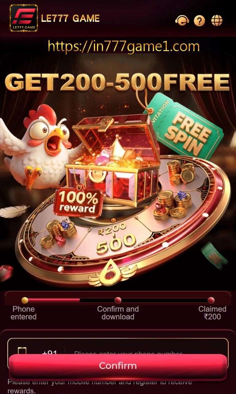 LE777 mobile app guide image for Android users in India