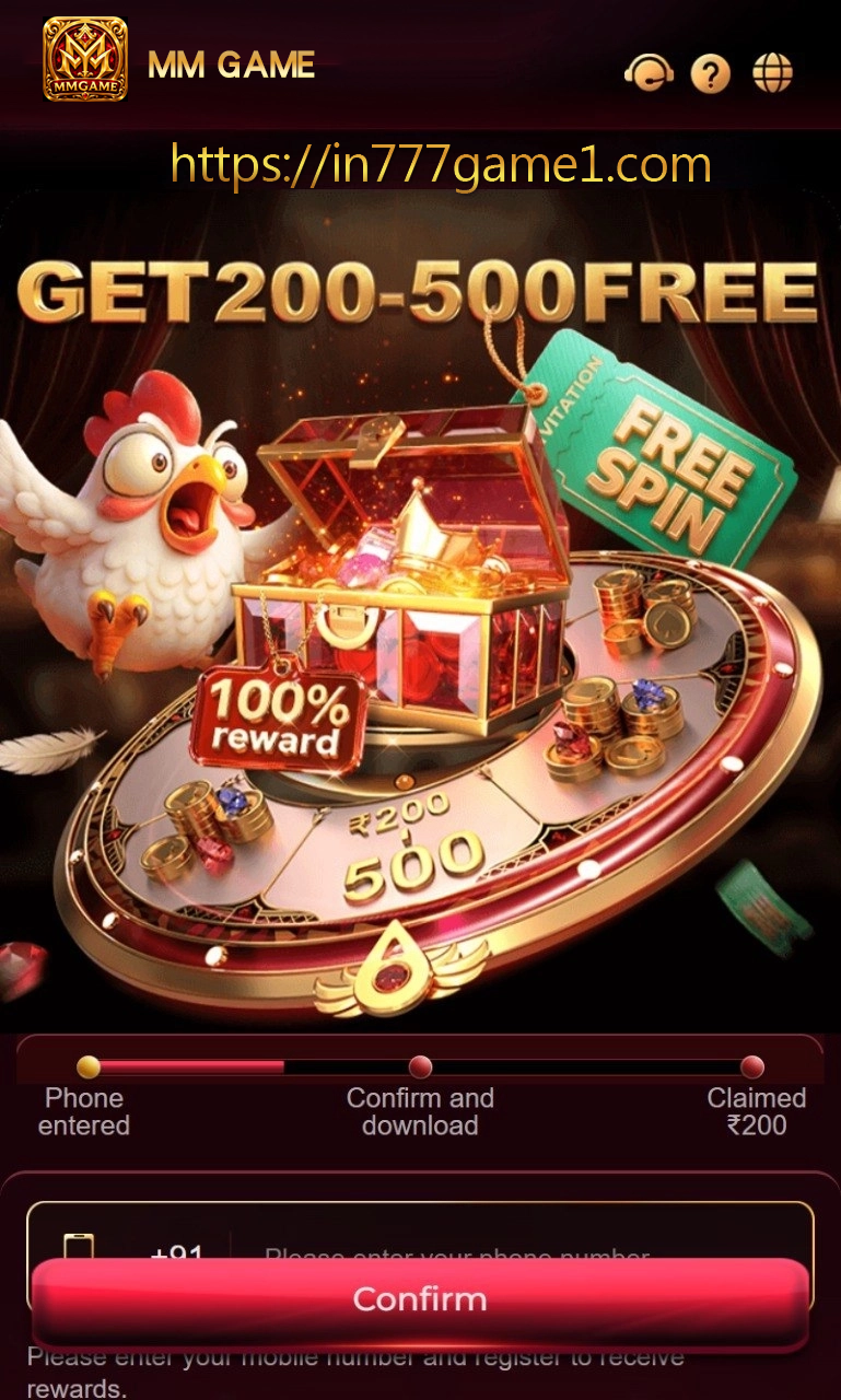 MM Game mobile app guide image for Android users in India