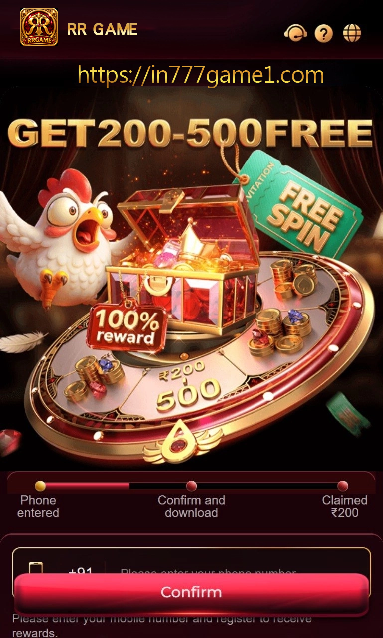 RR Game mobile app guide image for Android users in India