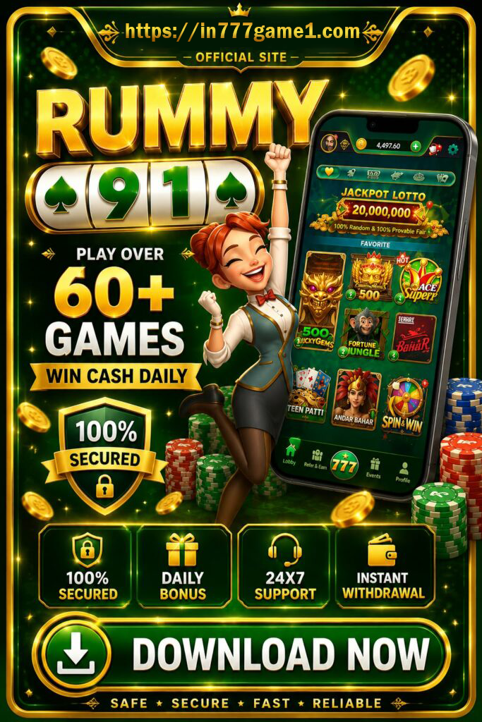 Rummy 91 Game mobile app guide image for Android users in India