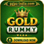 Gold Rummy mobile game image for Android users in India